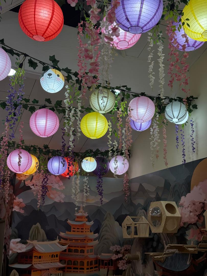 Background decor